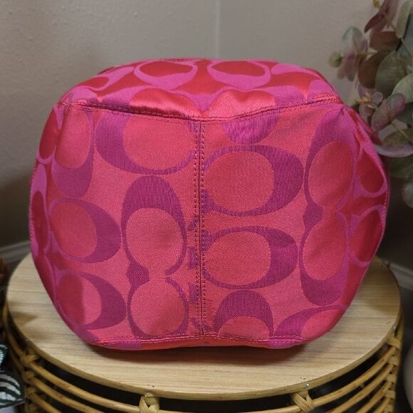 Coach RARE Poppy Bella Tote and Wallet Set - Picture 8 of 15